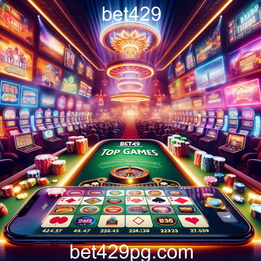 Explorando os Melhores Jogos da Categoria 'Top Jogos' no Bet429